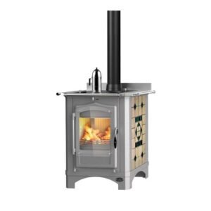 Stufa a legna LINCAR Ravenna – 8,3 kW