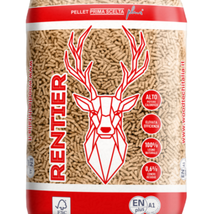 RENTIER – Bancale pellet da 15 kg, 70 sacchi